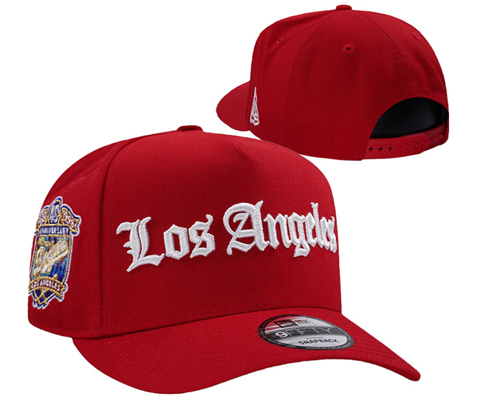 Los Angeles Dodgers 2026 Stitched Snapback Hats 037